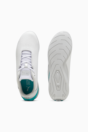 Mercedes-AMG Petronas Formula 1® Drift Cat Decima Motorsport Shoes Youth, PUMA White-Sheen Green, extralarge-GBR