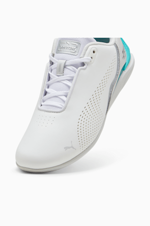 Mercedes-AMG Petronas Formula 1® Drift Cat Decima Motorsport Shoes Youth, PUMA White-Sheen Green, extralarge-GBR