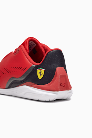Scuderia Ferrari Drift Cat Decima Motorsport Shoes Big Kids, Rosso Corsa-PUMA Black-PUMA White, extralarge