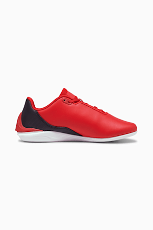 Scuderia Ferrari Drift Cat Decima Motorsport Shoes Big Kids, Rosso Corsa-PUMA Black-PUMA White, extralarge