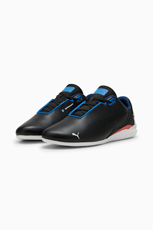 BMW M Motorsport Drift Cat Decima Motorsport Shoes, PUMA Black-Pro Blue-Pop Red, extralarge