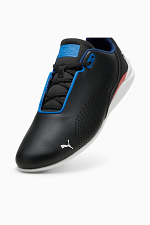 BMW M Motorsport Drift Cat Decima Motorsport Shoes, PUMA Black-Pro Blue-Pop Red, extralarge