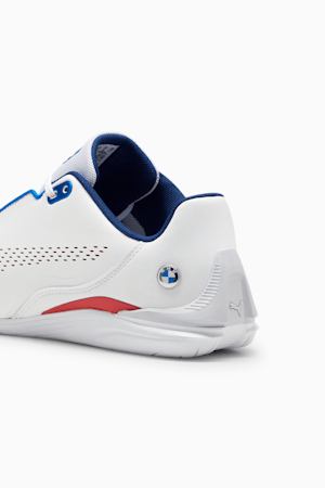 BMW M Motorsport Drift Cat Decima Motorsport Shoes, PUMA White-Pro Blue-Pop Red, extralarge