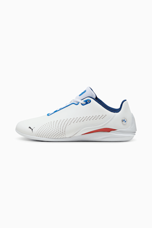 BMW M Motorsport Drift Cat Decima Motorsport Shoes, PUMA White-Pro Blue-Pop Red, extralarge