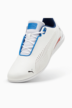 BMW M Motorsport Drift Cat Decima Motorsport Shoes, PUMA White-Pro Blue-Pop Red, extralarge