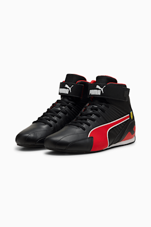 Scuderia Ferrari Kart Cat RL Mid Motorsport Sneakers, PUMA Black-Rosso Corsa-PUMA Black, extralarge-GBR