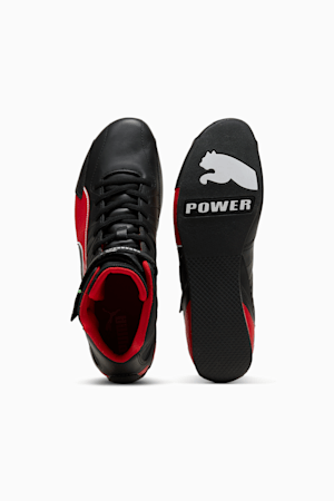 Scuderia Ferrari Kart Cat RL Mid Motorsport Sneakers, PUMA Black-Rosso Corsa-PUMA Black, extralarge-GBR