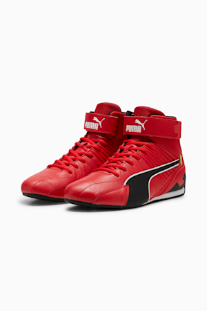 Scuderia Ferrari Kart Cat RL Mid Motorsport Sneakers, Rosso Corsa-PUMA Black, extralarge-GBR