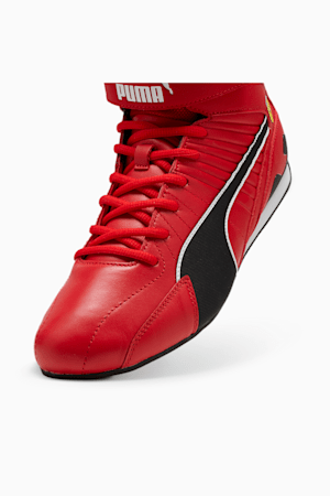 Scuderia Ferrari Kart Cat RL Mid Motorsport Sneakers, Rosso Corsa-PUMA Black, extralarge-GBR