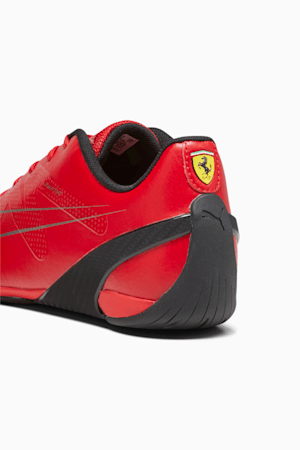 Scuderia Ferrari Carbon Cat Driving Shoes, Rosso Corsa-Rosso Corsa-PUMA Black, extralarge-GBR