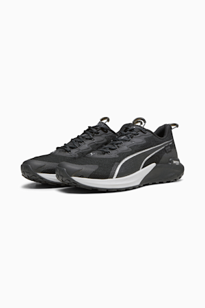 Souliers de course en sentier Fast-Trac NITRO 2 Homme, PUMA Black-Dark Coal, extralarge