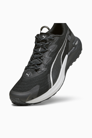 SEASONS Fast-Trac NITRO™ 2 Men's Running Shoes, PUMA Black-Dark Coal, extralarge