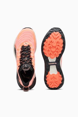 SEASONS Fast-Trac NITRO™ 2 Women's Running Shoes, Neon Sun-Alpine Snow-PUMA Black, extralarge