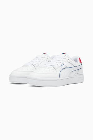 BMW M Motorsport CA Pro Sneakers, PUMA White-PUMA White, extralarge