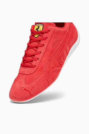 Chaussures de sports automobiles Scuderia Ferrari Speedcat, Rosso Corsa-PUMA White, extralarge