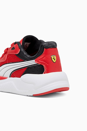Scuderia Ferrari X-Ray Speed Kids' Driving Shoes, Rosso Corsa-PUMA White, extralarge-GBR