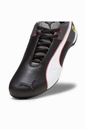 Scuderia Ferrari Future Cat OG Motorsport Shoes, PUMA Black-PUMA White-Asphalt, extralarge
