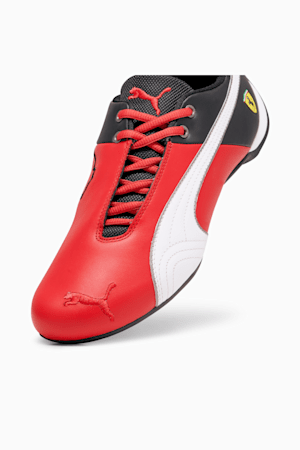 Scuderia Ferrari Future Cat OG Motorsport Shoes, Rosso Corsa-PUMA White-Puma Black, extralarge