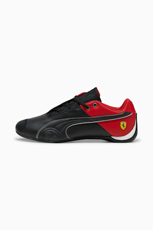 Scuderia Ferrari Future Cat OG Motorsport Shoes, PUMA Black-Rosso Corsa, extralarge