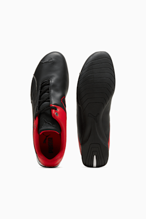 Chaussures pour sports motorisés Scuderia Ferrari Future Cat OG, PUMA Black-Rosso Corsa, extralarge