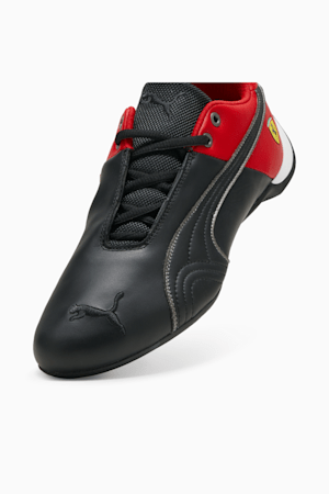 Scuderia Ferrari Future Cat OG Motorsport Shoes, PUMA Black-Rosso Corsa, extralarge