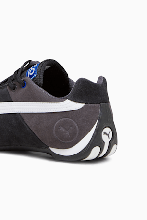 PUMA x SPARCO Future Cat OG Driving Shoes, PUMA Black-PUMA White-Dark Coal, extralarge