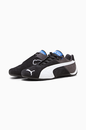 Chaussures de conduite PUMA x SPARCO Future Cat OG, PUMA Black-PUMA White-Dark Coal, extralarge