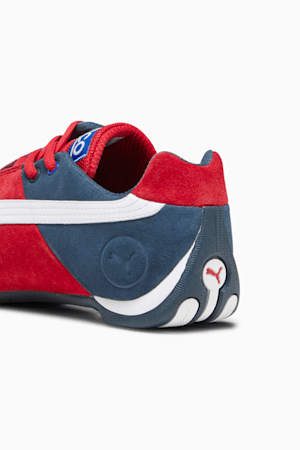 PUMA x SPARCO Future Cat OG Driving Shoes, Fast Red-PUMA White-Dark Night, extralarge