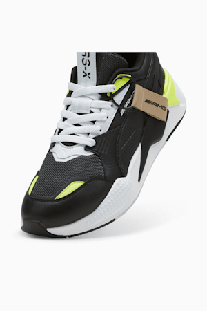 AMG RS-X T Sneakers, PUMA Black-Electric Lime, extralarge-GBR