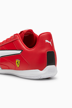 Scuderia Ferrari Tune Cat Driving Shoes, Rosso Corsa-PUMA White, extralarge-GBR