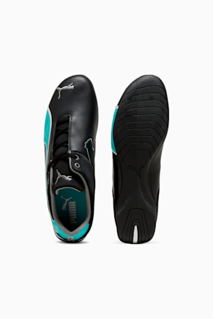 Mercedes AMG-Petronas F1® Future Cat Unisex Shoes, PUMA Black-Sheen Green, extralarge-GBR
