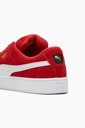 Scuderia Ferrari Suede XL Sneakers, Rosso Corsa-PUMA White, extralarge-GBR