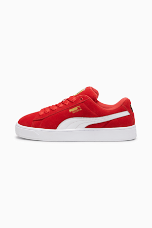 Scuderia Ferrari Suede XL Sneakers, Rosso Corsa-PUMA White, extralarge-GBR