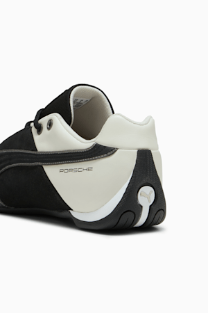 Porsche Legacy Future Cat Men's Motorsport Shoes, PUMA Black-Alpine Snow, extralarge