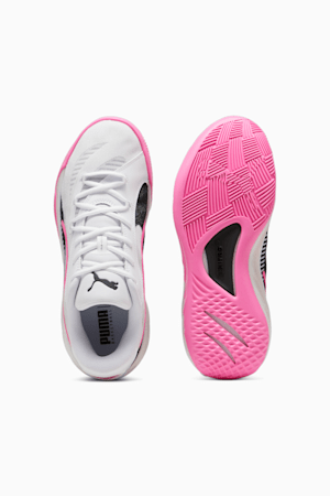All Pro NITRO™ Men's Basketball Shoes, Poison Pink-PUMA White, extralarge