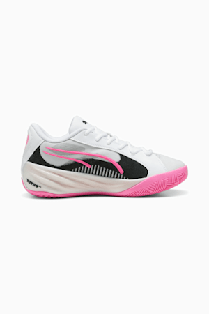 All Pro NITRO™ Men's Basketball Shoes, Poison Pink-PUMA White, extralarge
