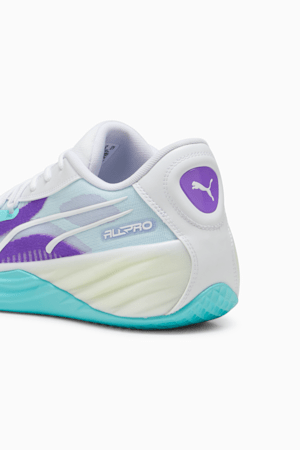 All Pro NITRO™ Basketball Shoes, Deep Aqua-Purple Glimmer, extralarge-GBR