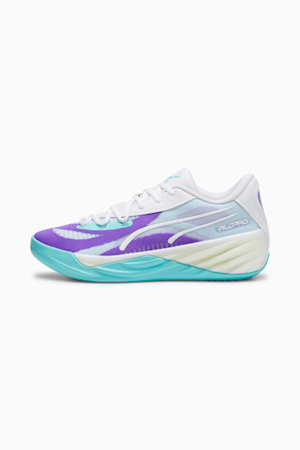 All Pro NITRO™ Basketball Shoes, Deep Aqua-Purple Glimmer, extralarge-GBR