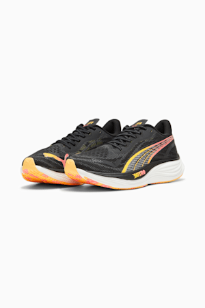 Velocity NITRO™ 3 Men's Running Shoes, PUMA Black-PUMA Silver-Sun Stream, extralarge-GBR