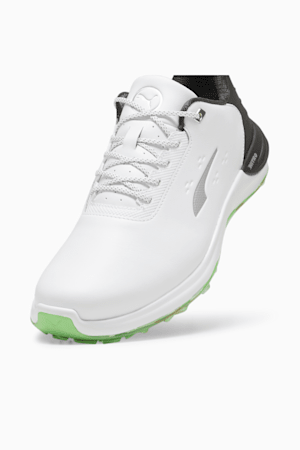 Phantomcat NITRO™+ Men's Golf Shoes, PUMA White-PUMA Black-Fluro Green Pes, extralarge-GBR