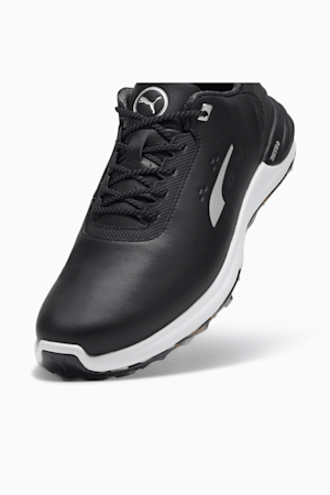 Phantomcat NITRO™+ Men's Golf Shoes, PUMA Black-PUMA Silver-Yellow Sizzle, extralarge-GBR