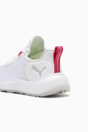 Pink and yellow puma golf shoes best sale