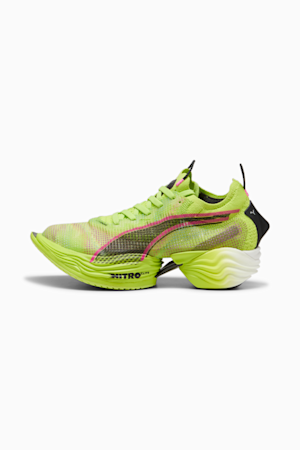 FAST-R NITRO™ Elite 2 Women's Running Shoes, Lime Pow-PUMA Black-Poison Pink, extralarge-GBR