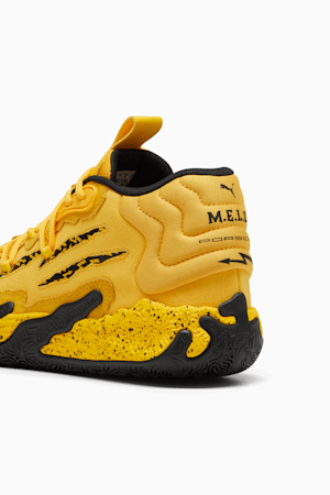 MB.03 Porsche Legacy Basketball Shoes, Sport Yellow-PUMA Black, extralarge-GBR