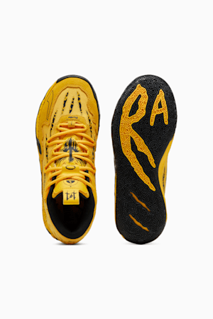 PUMA x LAMELO BALL x PORSCHE MB.03 Men's Basketball Shoes, Sport Yellow-PUMA Black, extralarge