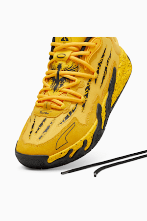 Chaussures de basketball MB.03 PUMA x LAMELO BALL x Porsche Legacy, Sport Yellow-PUMA Black, extralarge