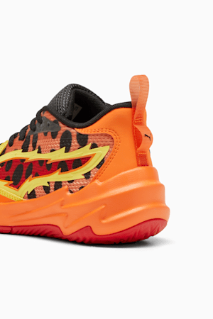 PUMA HOOPS x CHEETOS Scoot Zeros Youth Basketball Shoes, For All Time Red-Rickie Orange-Yellow Blaze-PUMA Black, extralarge-GBR