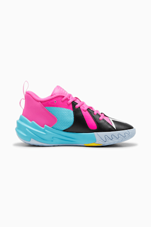 Scoot Zeros NL Youth Basketball Shoes, Bright Aqua-Ravish, extralarge-GBR