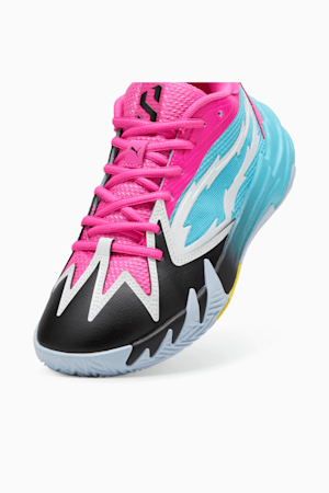 Scoot Zeros NL Youth Basketball Shoes, Bright Aqua-Ravish, extralarge-GBR