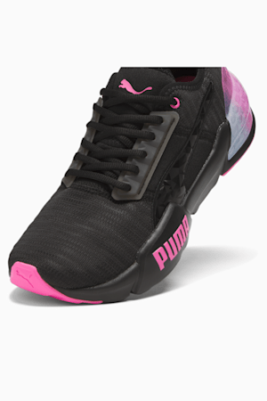 Chaussures de course à pied Cell Phase Fade Femme, PUMA Black-Poison Pink, extralarge